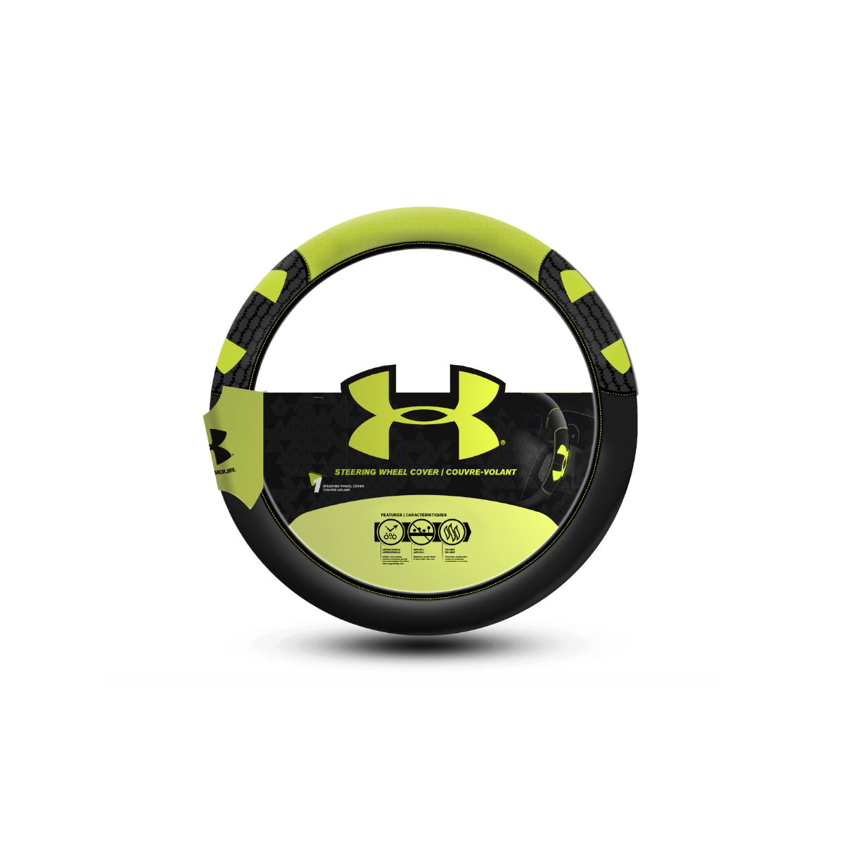 Steering wheel cover product concept