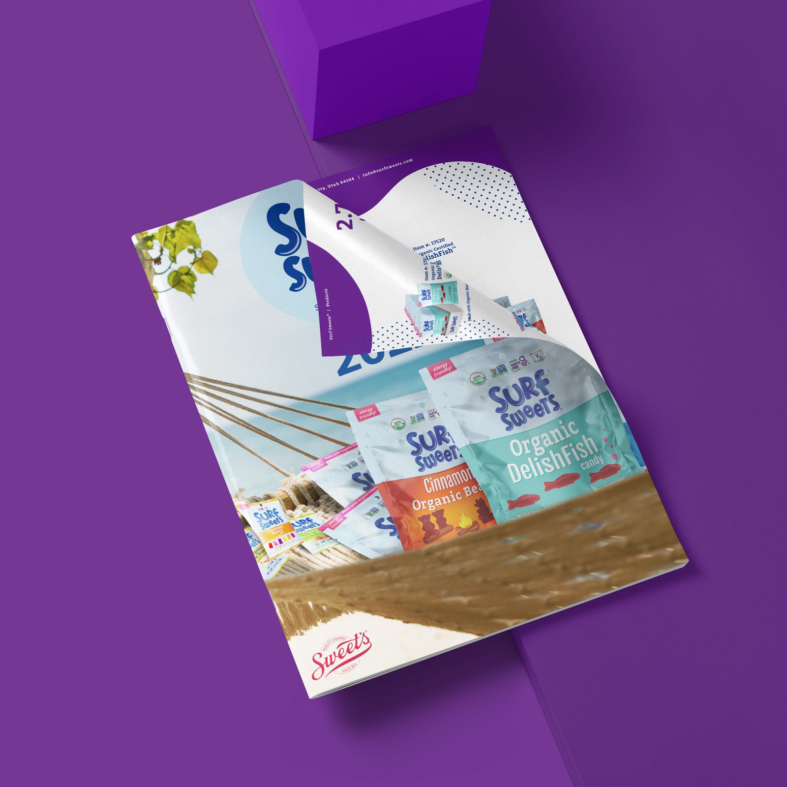 Surf Sweets product look book